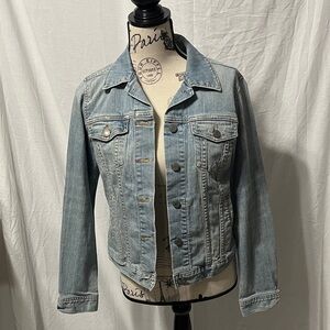 Classic Light Blue Denim Jacket